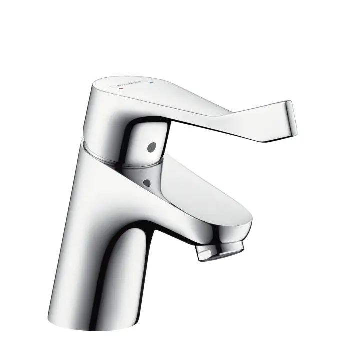 Hansgrohe Focus E2 - Wastafelkraan Met Waste, Chroom 31910000 1 Hansgrohe Focus E2 - Wastafelkraan Met Waste, Chroom 31910000