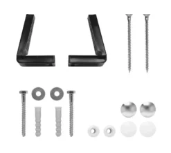 Sapho GSI Accessoires - Verankerschroeven, Chroom FVB