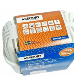 Everbrand Sweden Absodry - Vochtvanger, Tot 105 M³, 1350 G 204-AD-E5V -Sanitino Winkel d1e33b3d98f466474f9dd746