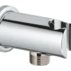 Grohe Rainshower - Wandaansluitbocht, Chroom 26658000