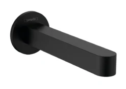 Hansgrohe Finoris - Baduitloop, Mat Zwart 76410670