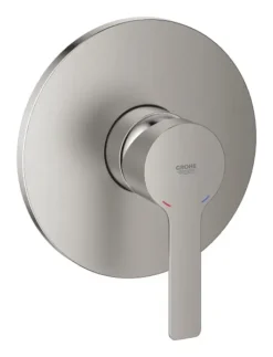 Grohe Lineare - Afdekset Voor Douchekraan, Supersteel 24063DC1