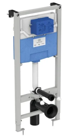 Ideal Standard ProSys - Toiletset- Inbouwreservoir, Closet, WC-zitting Mio, Oleas M1 Bedieningsplaat, Rimless, SlowClose, Antibak, Chroom ProSys120M SP72 -Sanitino Winkel d303b46dfff8cf7b9da67262