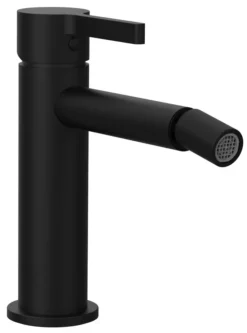 Sapho Iconic - Bidetkraan, Mat Zwart AF003B