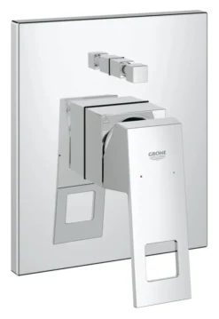 Grohe Eurocube - Afdekset Badkraan, Chroom 19896000