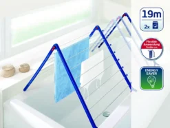 Leifheit Drogen - Pegasus Bath 190 Extendable Droogrek, Telescopisch 81702 -Sanitino Winkel d336fb15cf1429cc4e271b1d