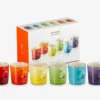 Le Creuset - Keramische Mok, Inhoud 350 Ml, 6 Stuks, Kleurenmix 79114358359030