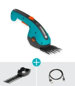 Gardena - 3,6V ACCU-gras- En Buxusschaar ClassicCut Li, Geïntegreerde Accu, Lader 9885-20