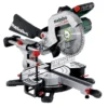 Metabo Gereedschap - 18V ACCU Kap- En Verstekzaag Met Slag KGS 18 LTX BL 254, 1x Accu 4,0 Ah, Oplader 614254920