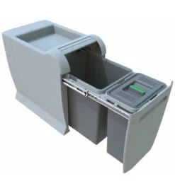 Elletipi City - Ingebouwde Afvalbak, Verdeeld, 26 L PTA 3045A