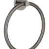 Grohe Essentials - Handdoekhouder, Geborsteld Grafiet Donker 40365AL1