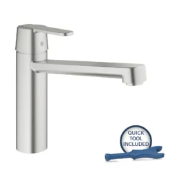 Grohe Get - Keukenkraan, Supersteel 30196DC0