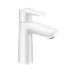 Hansgrohe Talis E - Wastafelkraan Met Afvoergarnituur, Mat Wit 71710700