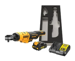 DeWALT Gereedschap - 12V ACCU Ratel, 1x 3,0 Ah XR Accu, Oplader DCF503L1G