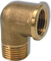 Novaservis Installatie Toebehoren - Bocht SM 3/4" FT202/20