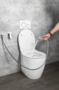 Aqualine Bidets - Bidet Handdouche, Chroom BS5003 -Sanitino Winkel d4966abc8ef388b29fdd9aa4