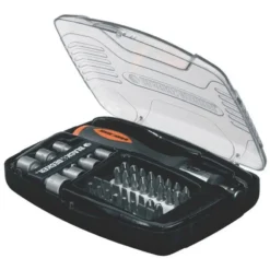 Black & Decker BLACK+DECKER Accessoires - 40-delige Set Bits En Doppen A7062-XJ
