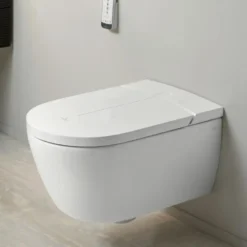 Villeroy & Boch ViClean - Elektronisch Bidet Met Keramiek, Rimless, CeramicPlus, SoftClosing, Alpine Wit V0E200R1 -Sanitino Winkel d4a59ef6ce9c331757ef98af