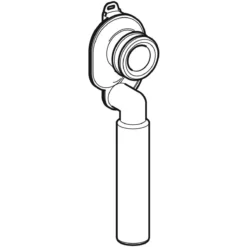 Geberit Toebehoren - Buissifon Voor Urinoir, D 50 Mm, Afvoer Verticaal, Alpine Wit 152.951.11.1 -Sanitino Winkel d4c344e2eadb8db5ba777d28
