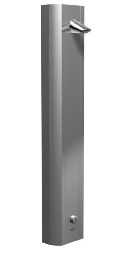 Schell Linus - Douchepaneel, Geanodiseerd Aluminium 008030899