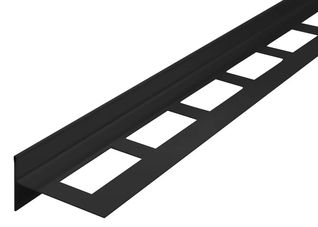 Sapho Douchegoten - Lijst Voor Verdeling 100 Cm, Links, Matzwart SPD10B-L 5 Sapho Douchegoten - Lijst Voor Verdeling 100 Cm, Links, Matzwart SPD10B-L - Afbeelding 5