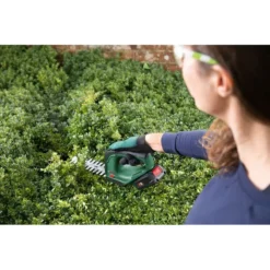 Bosch Tuinapparatuur - 18V ACCU-buxus- En Grasscharenset, 1x Accu 2,0 Ah Li-Ion, Lader 0600857000 -Sanitino Winkel d58d927aeaa5e71db61d1fcf