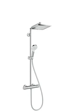 Hansgrohe Crometta - Showerpipe Doucheset E 240, Chroom 27271000
