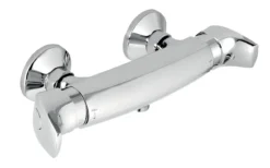Novaservis Metalia 57 - Thermostaat Douchekraan, Chroom 57960/1,0