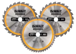 DeWALT Toebehoren - Cirkelzaagbladen Set 250x30 Mm DT1963