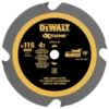 DeWALT Toebehoren - Zaagblad 115x9,5 Mm, 4 Tanden DT20421
