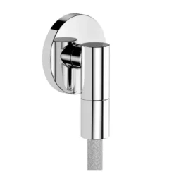 Hansgrohe FixFit Fine S - Wandaansluitbocht, Chroom 28882000