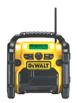 DeWALT Toebehoren - Werkplaatsradio, Elektrisch En Op Batterijen DCR019