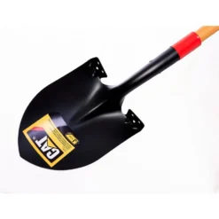 Caterpillar Gereedschap - Puntige Spade, Platte Anti-slip Handgreep J10-200 -Sanitino Winkel d66451c5c5cb711e2955ff1c