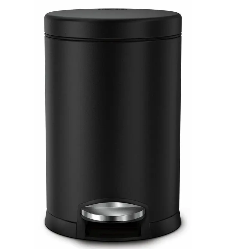 Simplehuman Afvalemmers - Afvalbak 4,5 L, Mat Zwart CW2091 3 Simplehuman Afvalemmers - Afvalbak 4,5 L, Mat Zwart CW2091 - Afbeelding 3