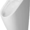 Duravit ME By Starck - Urinoir, Afvoer Horizontaal, Rimless, Met HygieneGlaze, Wit 2809302000