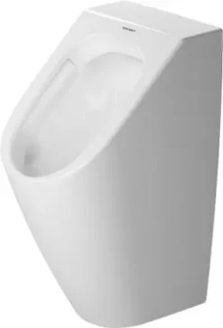 Duravit ME By Starck - Urinoir, Afvoer Horizontaal, Rimless, Met HygieneGlaze, Wit 2809302000