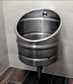 Sanela Elektronische Urinoirs - KEG Urinoir Met Geïntegreerde Automatische Spoelsysteem, Anti-vandaal, Voeding 230V AC/24V DC, Roestvrij Staal SLPN 10E -Sanitino Winkel d69fc3bda7e1d8fbf1164956