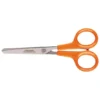 FISKARS - Kinderschaar, Voor Rechts-/linkshandigen, Lengte 13 Cm, Oranje 1005154