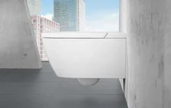 Villeroy & Boch ViClean - Elektronisch Bidet Van Keramiek, Randloos, CeramicPlus, SoftClosing, Alpine Wit V0E100R1 -Sanitino Winkel d6bf02644c358eda42b555c0