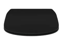 Ideal Standard Tesi - Toiletzitting, SoftClose, Zijde Zwart T5522V3 -Sanitino Winkel d6dec0996cd29a3101768561