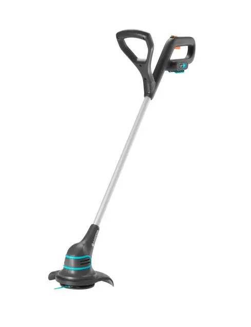 Gardena - 14,4 V SmallCut Li-23R ACCU-trimmer, Werkbreedte 23 Cm, Geïntegreerde Accu, Lader 9822-20 1 Gardena - 14,4 V SmallCut Li-23R ACCU-trimmer, Werkbreedte 23 Cm, Geïntegreerde Accu, Lader 9822-20