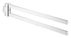 Grohe Selection - Handdoekhouder Dubbel, Draaibaar, Chroom 41063000