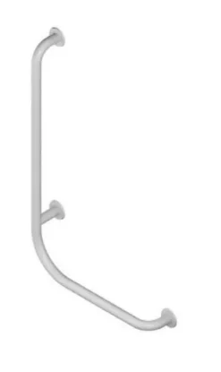 Jika Universum - Handgreep Voor Douche, 75x45 Cm, Rechts, Wit H3897220000001