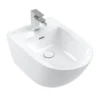 Villeroy & Boch Subway 3.0 - Hangend Bidet 560x375 Mm, Met Overloop, Met Kraangat, Alpine Wit 44700001