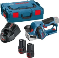 Bosch Gereedschap - 12V ACCU-schaaf 56 Mm, 2x Accu 3,0 Ah Li-Ion, Lader 06015A7001