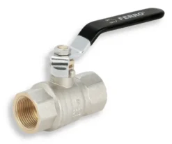 Novaservis Installatie Toebehoren - Kogelkraan Met Hendel 1/2" KPH1