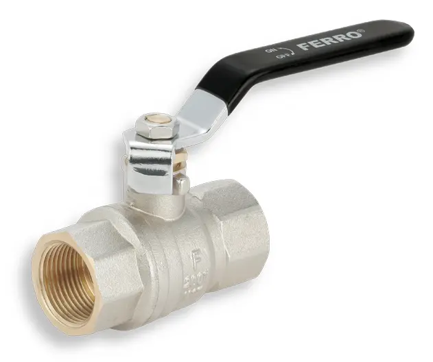 Novaservis Installatie Toebehoren - Kogelkraan Met Hendel 1/2" KPH1 1 Novaservis Installatie Toebehoren - Kogelkraan Met Hendel 1/2" KPH1