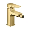 Hansgrohe Metropol - Bidetkraan Met Afvoergarnituur Push-Open, Gepolijst Goud 32520990