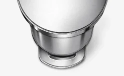 Simplehuman Afvalemmers - Afvalbak Slim 45 L, Gebrosteld Rvs CW2044 -Sanitino Winkel d89d4a80a613596089099626