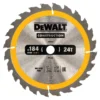 DeWALT Toebehoren - Cirkelzaagblad 184 X 16 Mm, 24 Tanden DT1939